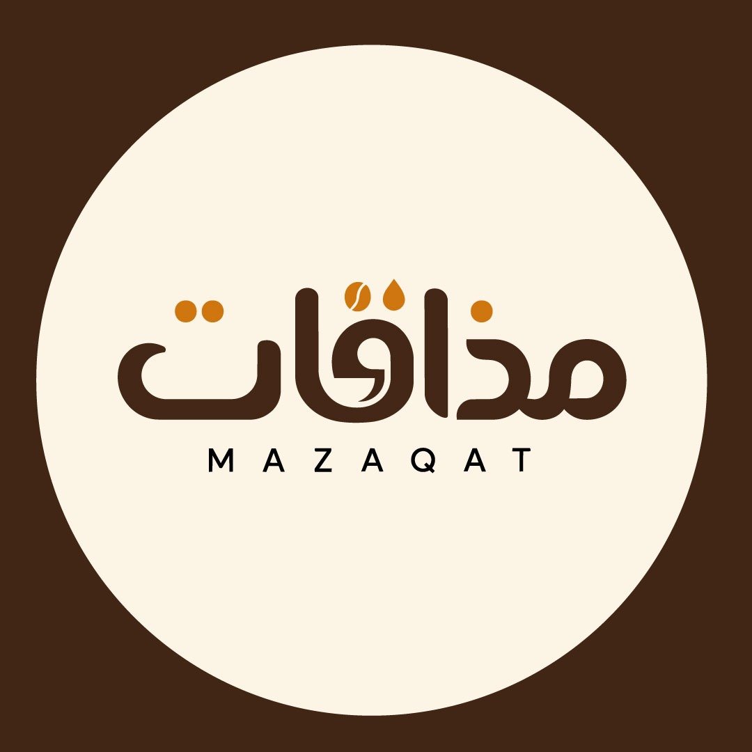 شعار موقع مذاقات للوصفات والأكلات والقهوة