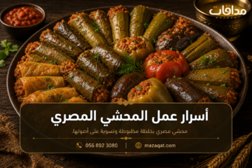 أسرار عمل المحشي المصري