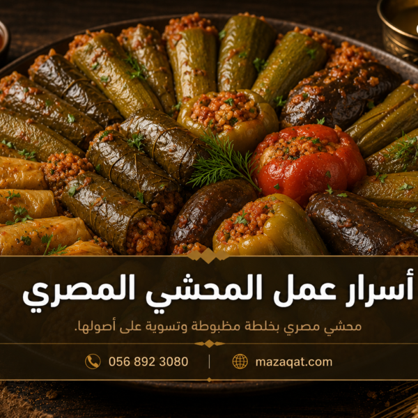 أسرار عمل المحشي المصري