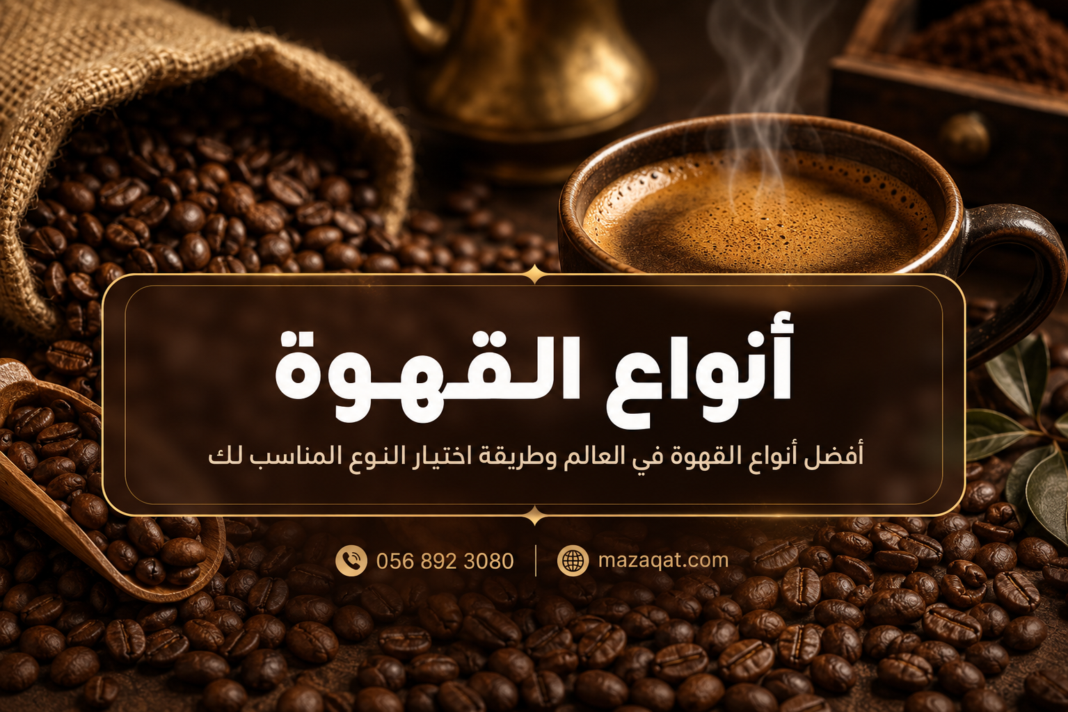 أفضل أنواع القهوة في العالم وطريقة اختيار النوع المناسب لك