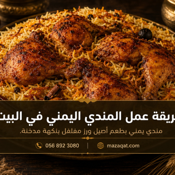 طريقة عمل المندي اليمني في البيت
