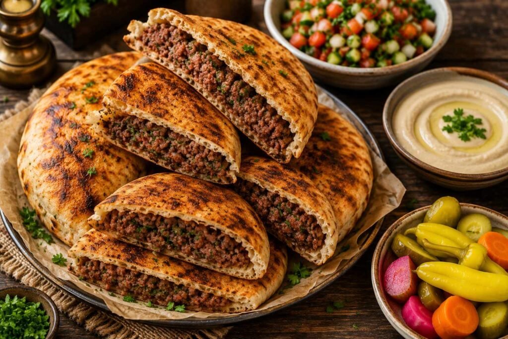 طريقة عمل الحواوشي