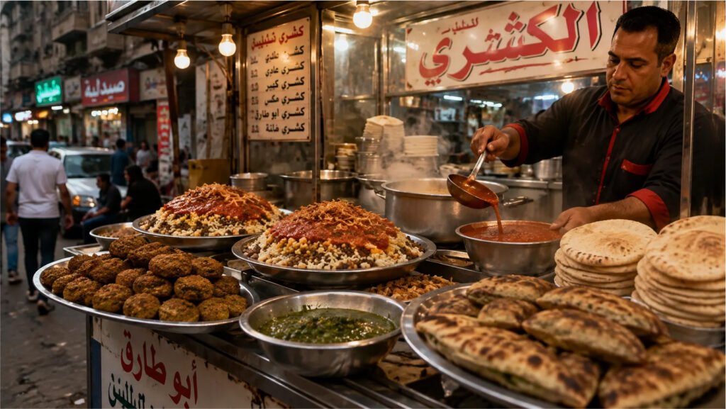أكلات مصرية مشهورة