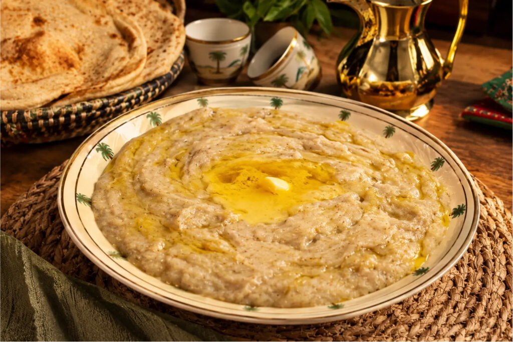 طريقة عمل الهريس 