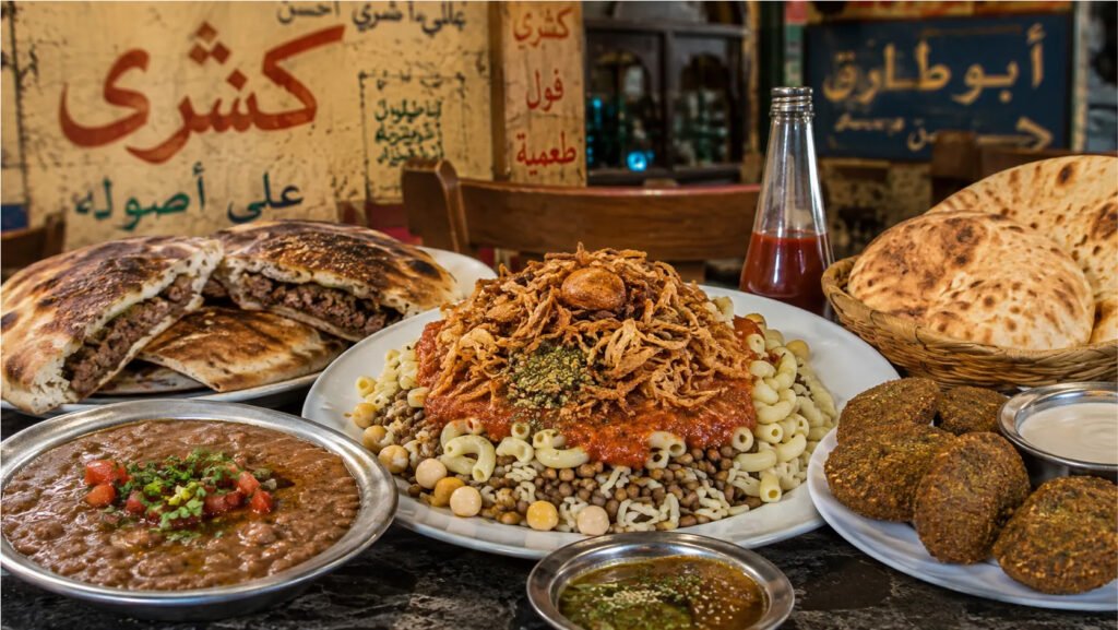 طبق كشري