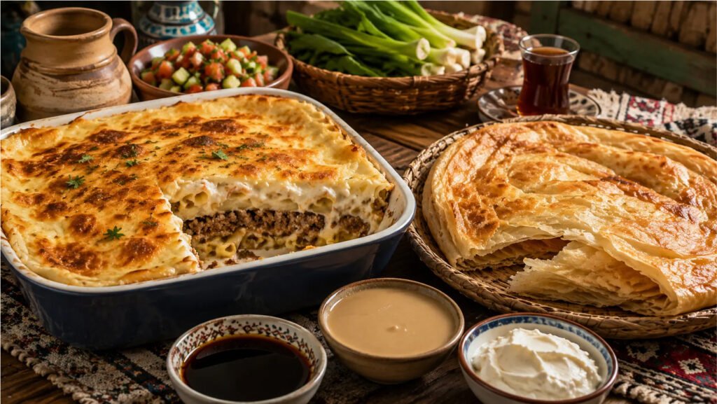مكرونة بالباشميل