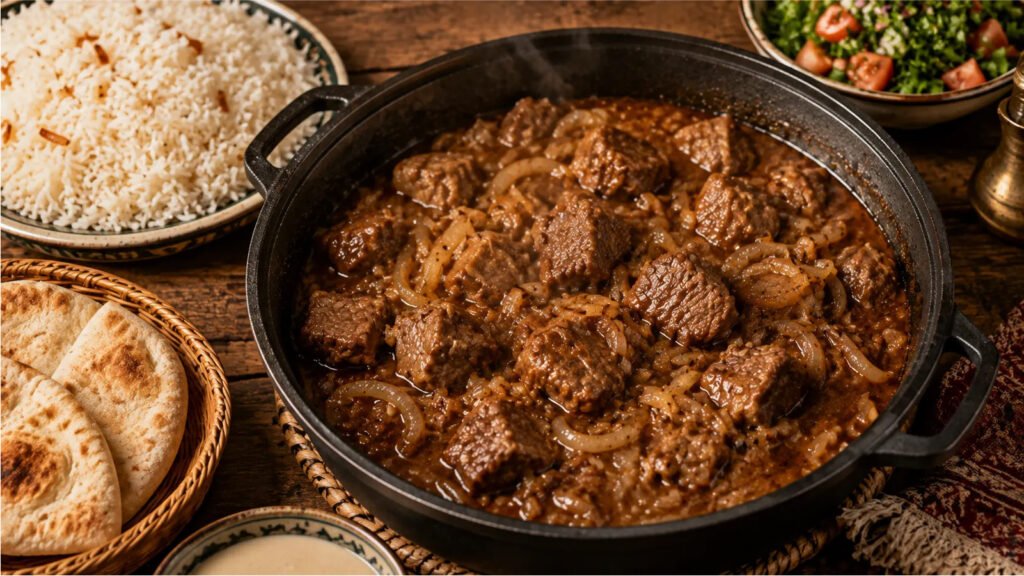 طريقة عمل كباب الحلة المصري 