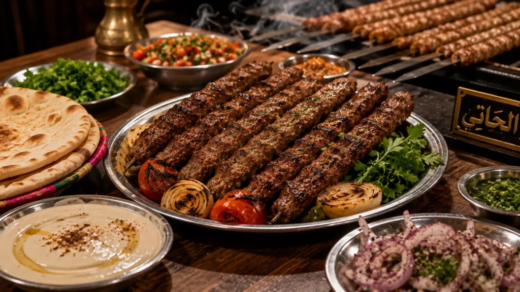 كفتة-مشوية-بطعم-الحاتي