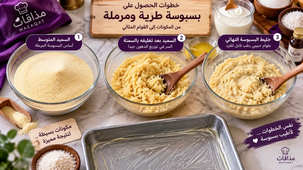 basbousa-soft-crumbly-steps