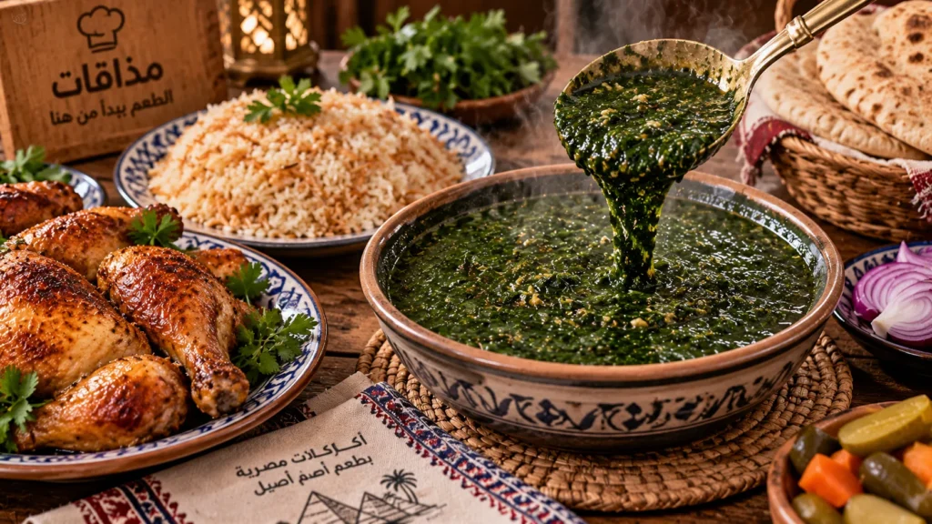 egyptian-green-molokhia
