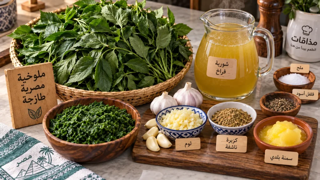egyptian-molokhia-ingredients-