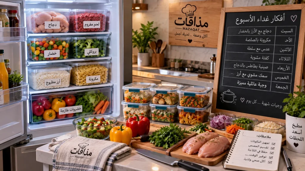 mazaqat-weekly-lunch-plan