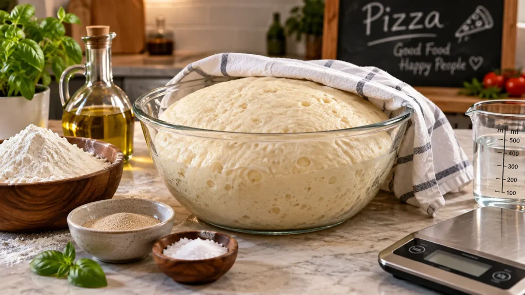 pizza-dough-fermentation