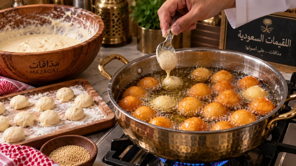 saudi-luqaimat-frying