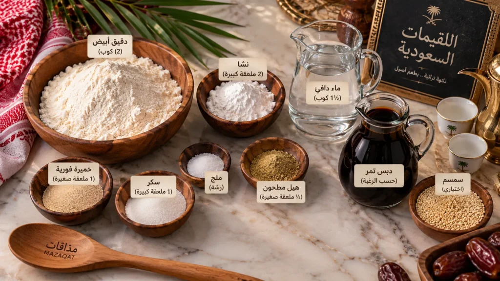 saudi-luqaimat-ingredients