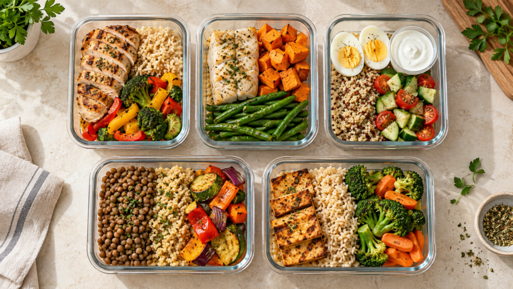weekly-high-protein-meal-prep