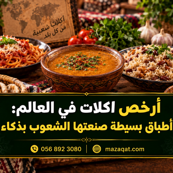 أرخص اكلات في العالم أطباق بسيطة صنعتها الشعوب بذكاء