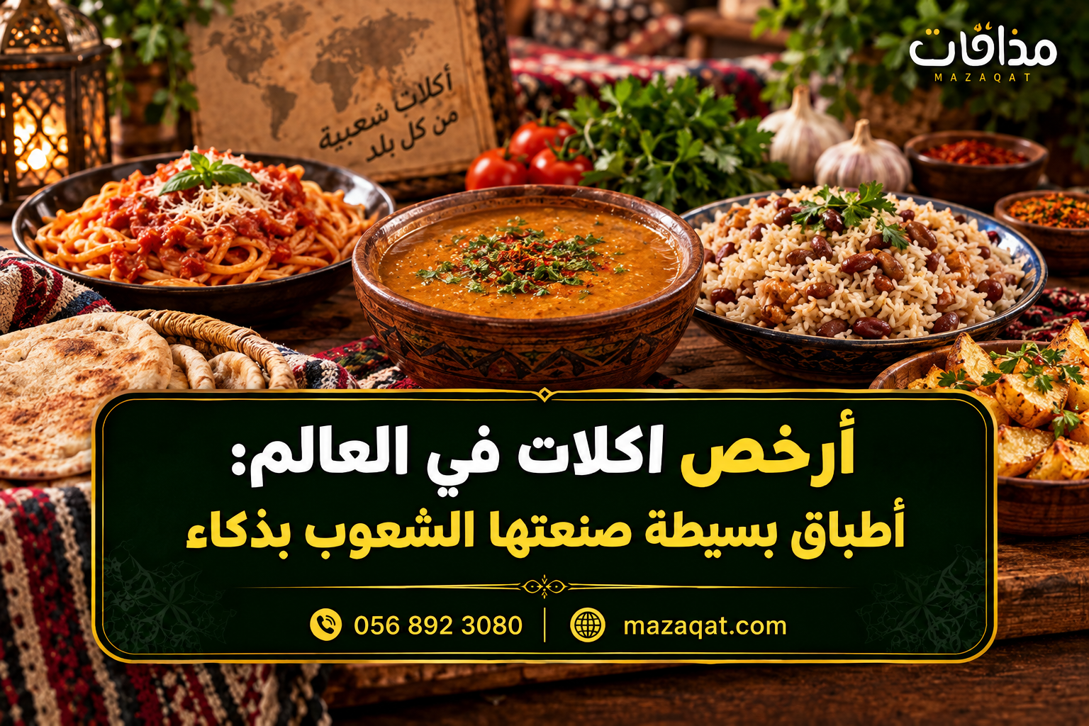 أرخص اكلات في العالم أطباق بسيطة صنعتها الشعوب بذكاء