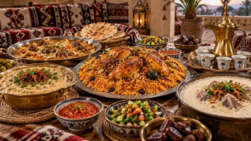 اشهر-الاكلات-السعودية-