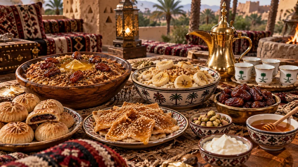 حلويات-وفطور-سعودي-