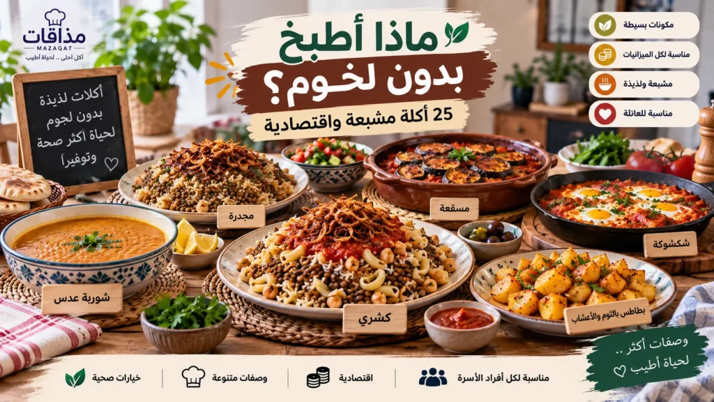 ماذا-أطبخ-بدون-لحوم