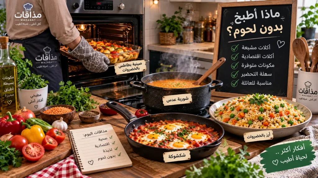 ماذا-أطبخ-بدون-لحوم-
