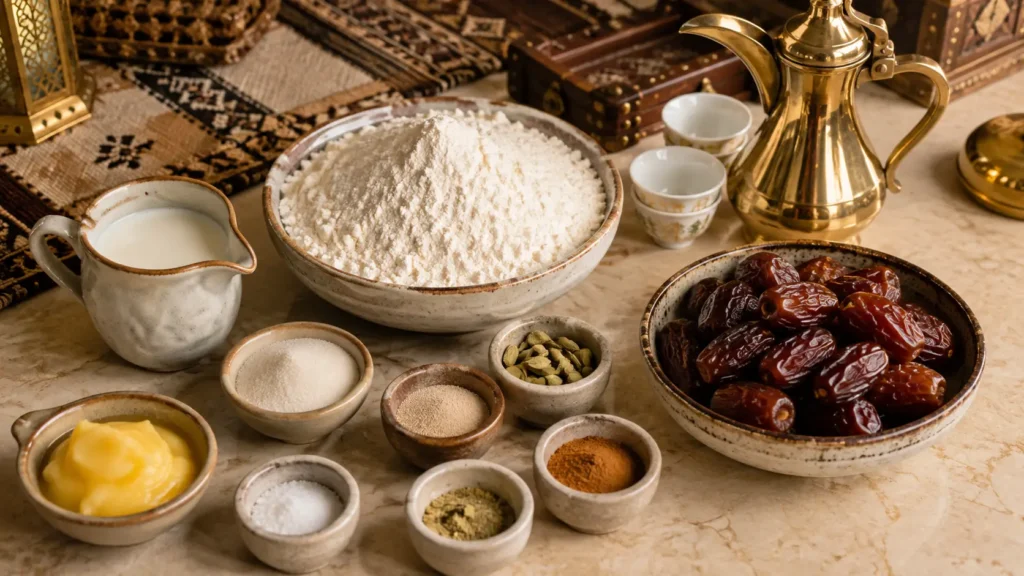 مقادير-الكليجا-السعودية-بحشوة-التمر