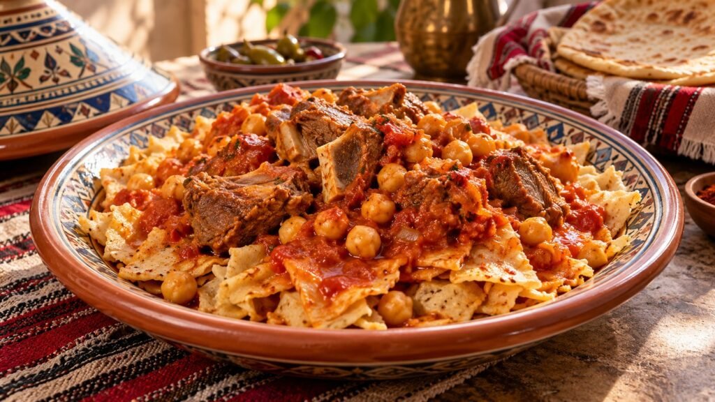 algerian-chakhchoukha