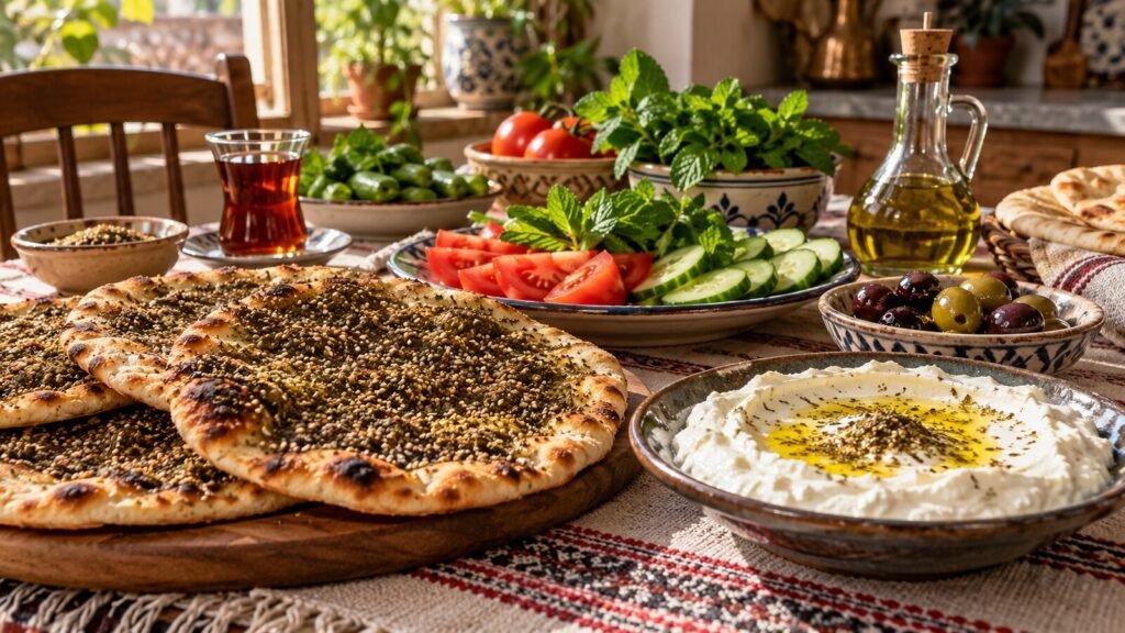 mazaqat-syrian-manakish
