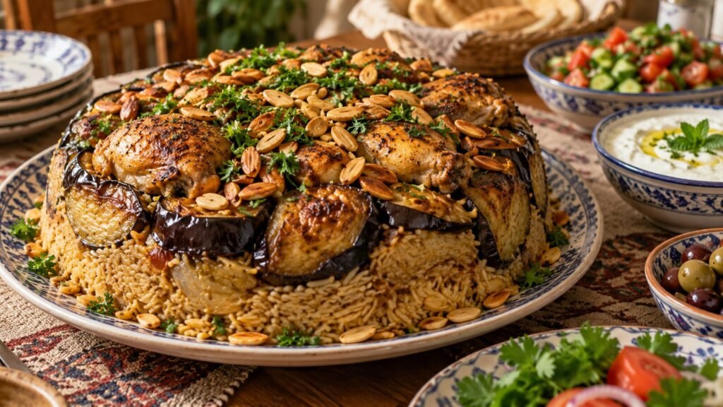 mazaqat-syrian-maqluba