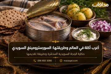 غلاف مقال أغرب أكلة في العالم وطريقتها عن السورسترومينغ السويدي