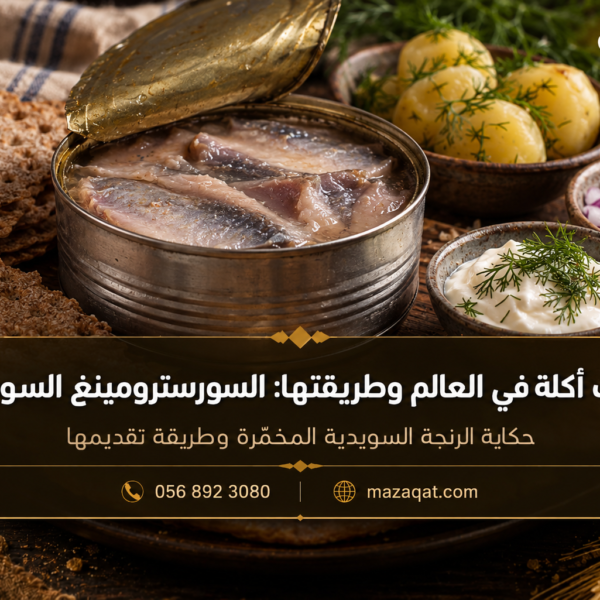 غلاف مقال أغرب أكلة في العالم وطريقتها عن السورسترومينغ السويدي