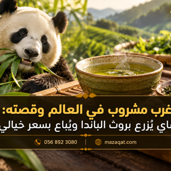 أغرب مشروب في العالم وقصته: شاي الباندا الصيني الذي يُزرع باستخدام روث الباندا