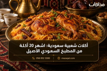 أكلات شعبية سعودية أشهر 20 أكلة من المطبخ السعودي الأصيل