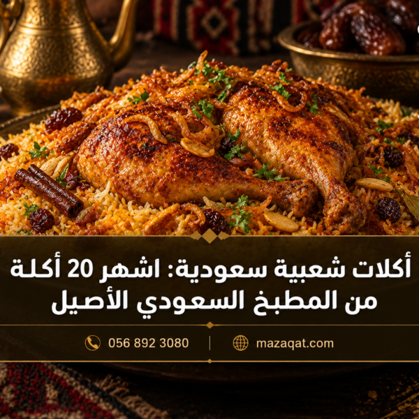 أكلات شعبية سعودية أشهر 20 أكلة من المطبخ السعودي الأصيل