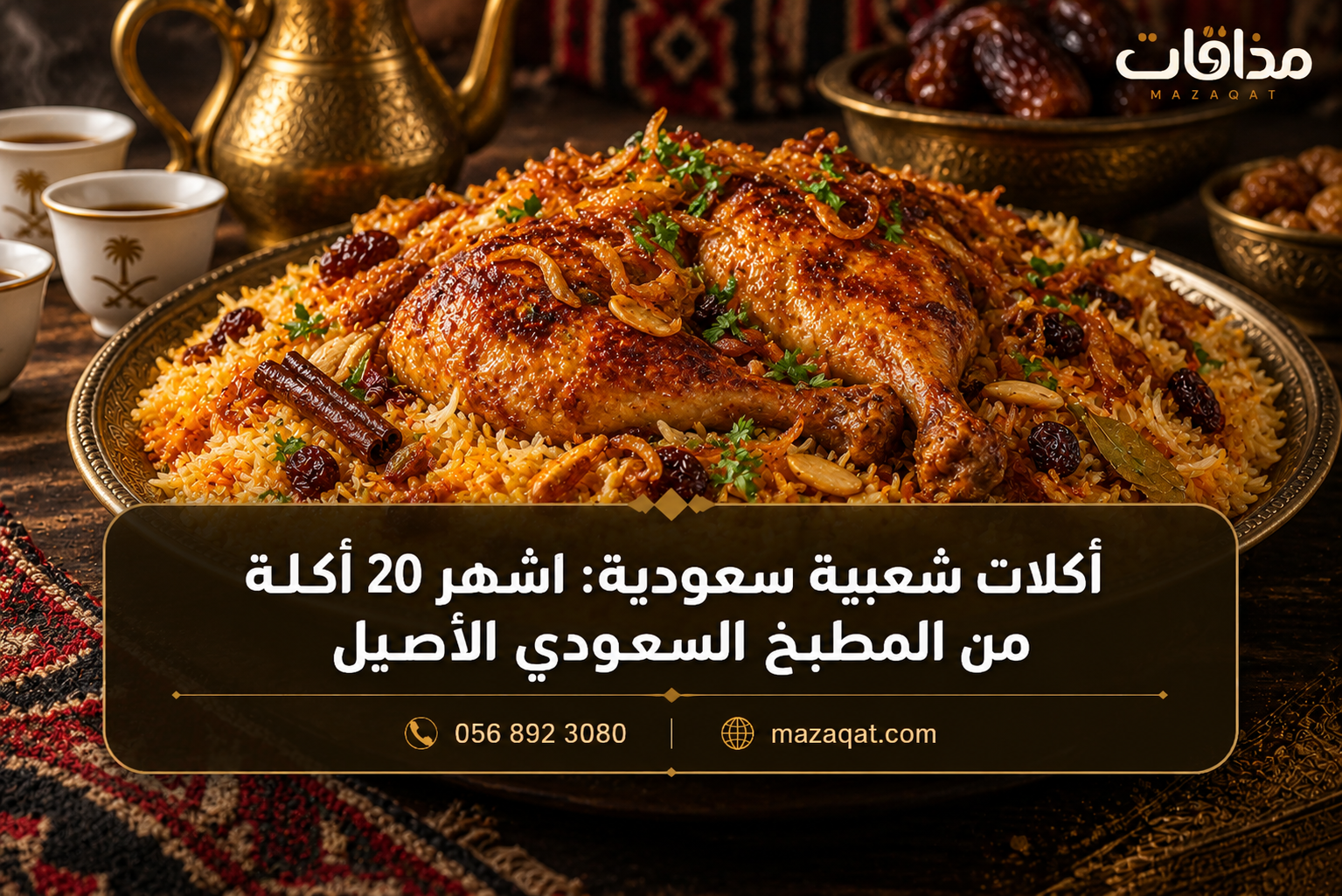 أكلات شعبية سعودية أشهر 20 أكلة من المطبخ السعودي الأصيل